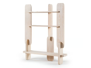 GREFFAGE - Open double-sided wooden bookcase _ HESSENTIA | Cornelio Cappellini